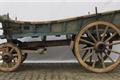 Polderwagen met afneembare zijborden in het Karrenmuseum Essen